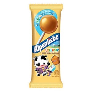 Cek Halal Alpenliebe Original (Pose Girl) Kembang Gula Lollipop Rasa Susu Karamel