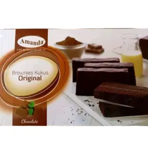 Cek Halal Amanda Brownies Kukus Rasa Cokelat (Original)