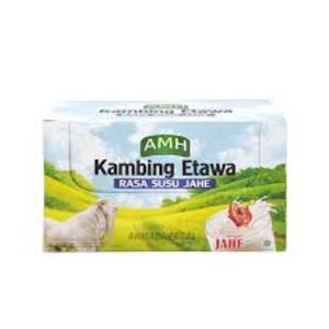 Cek Halal Amh Minuman Serbuk Rasa Susu Etawa dan Jahe