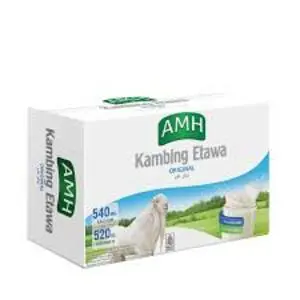 Cek Halal Amh Minuman Serbuk Rasa Susu Kambing Etawa dan Vanila