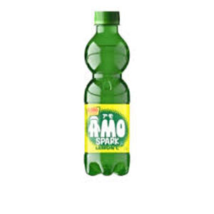 Cek Halal Amo Spark Minuman Rasa Lemon Berkarbonasi