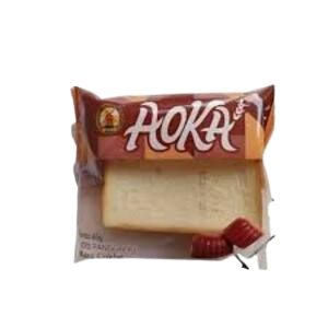 Cek Halal Aoka Roti Panggang Isian Rasa Cokelat