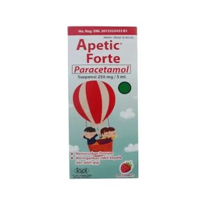 Cek Halal Apetic Forte