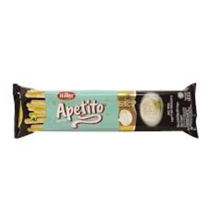 Cek Halal Apetito Biskuit Stik Rasa Krim Asam (Sour Cream)
