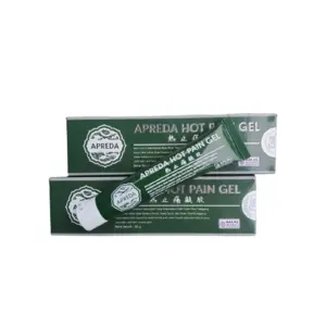 Cek Halal Apreda Hot Pain Gel