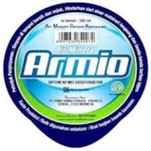 Cek Halal Armio Air Minum Dalam Kemasan (Air Mineral)