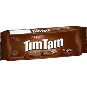 Cek Halal Arnott S - Tim Tam Biskuit Lapis Salut Cokelat Rasa Original