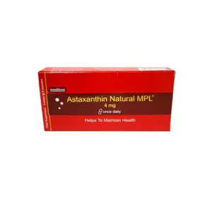 Cek Halal Astaxanthin Natural Mpl 4 Mg