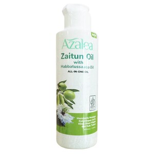 Cek Halal Azalea Zaitun Oil With Habbatussauda Oil