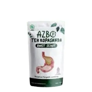 Cek Halal Azbo Minuman Teh serbuk
