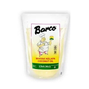 Cek Halal Barco Minyak Goreng Kelapa