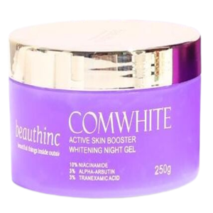 Cek Halal Beauthinc Comwhite Active Skin Booster Whitening Night Gel