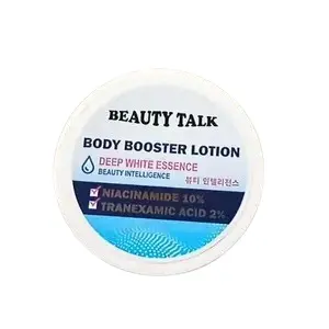 Cek Halal Beauty Talk Body Booster Lotion Niacinamide 10% Tranexamic Acid 2%