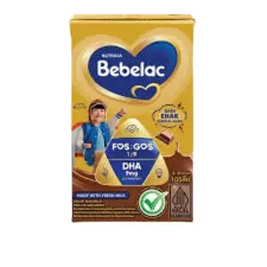 Cek Halal Bebelac Susu Uht Rasa Cokelat