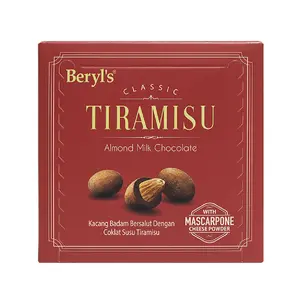 Cek Halal Beryls Cokelat Susu Rasa Tiramisu Isi Kacang Almond