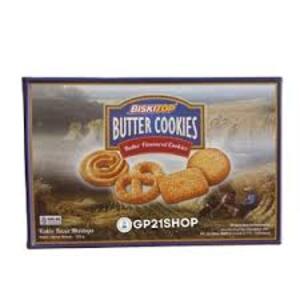 Cek Halal Biskitop Kukis Rasa Mentega (Butter Flavoured Cookies)