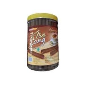Cek Halal Biskitop Wafer Roll Dengan Krim Rasa Cokelat (Wafer Roll Panjang - Long)