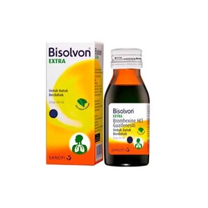 Cek Halal Bisolvon Extra