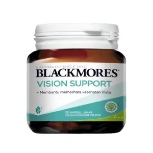 Cek Halal Blackmores Vision Support