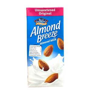 Cek Halal Blue Diamond Minuman Almond Tidak Manis (Almond Breeze Unsweetened Original Almond Milk)