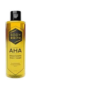 Cek Halal Body White Aha Brightening Body Toner