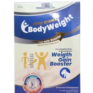 Cek Halal BodyWeight Minuman Serbuk Dengan Susu Kambing