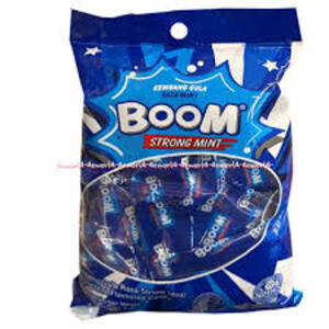 Cek Halal Boom Kembang Gula Rasa Mint