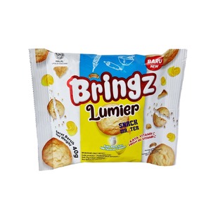 Cek Halal Bringz Kukis Rasa Butter (LUMIER) BPOM