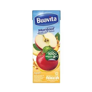 Cek Halal Buavita Minuman Sari Buah Apel (Apple)