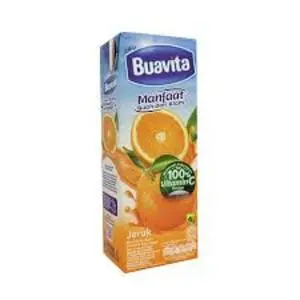 Cek Halal Buavita Minuman Sari Buah Campuran Jeruk dengan Bulir Jeruk dan Apel