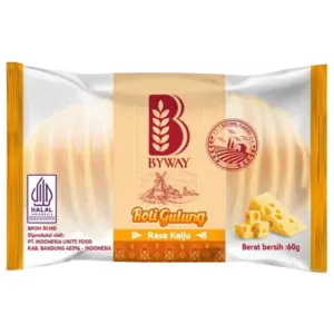 Cek Halal Byway Roti Gulung Isian Rasa Keju