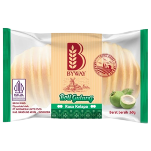 Cek Halal Byway Roti Gulung Isian Rasa Kelapa