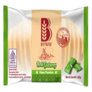 Cek Halal Byway Roti Gulung Isian Rasa Pandan