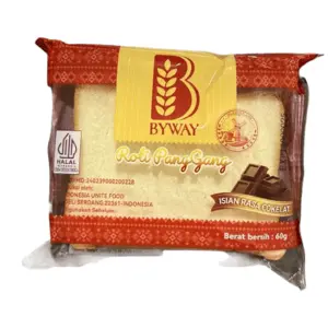 Cek Halal Byway Roti Panggang Isian Rasa Cokelat