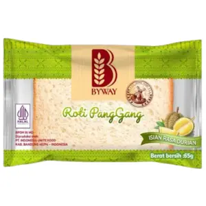Cek Halal Byway Roti Panggang Isian Rasa Durian