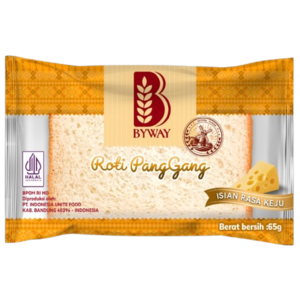 Cek Halal Byway Roti Panggang Isian Rasa Keju