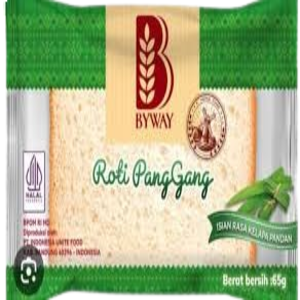 Cek Halal Byway Roti Panggang Rasa Pandan Isian Rasa Kelapa
