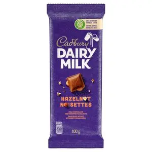 Cek Halal Cadbury Cokelat Susu Dengan Hazelnut Dairy Milk With Hazelnut