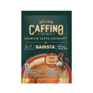 Cek Halal Caffino Minuman Serbuk Kopi Rasa Kelapa