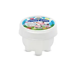 Cek Halal Campina Es Krim Rasa Vanila Dengan Cokelat Aneka Warna (Happy Cow)