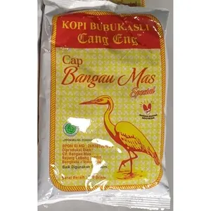 Cek Halal Cap Bangau Mas Kopi Bubuk