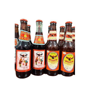 Cek Halal Cap Elang (Hitam) Minuman Berperisa Berkarbonat Rasa Sarsaparilla