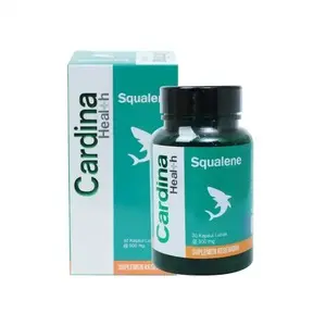 Cek Halal Cardina Health Squalene