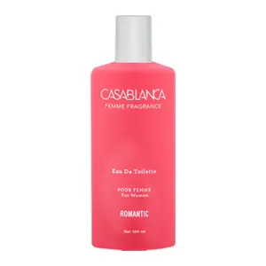 Cek Halal Casablanca Femme Fragrance Eau De Toilette Pour Femme For Women Romantic