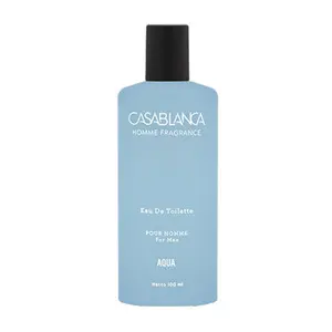Cek Halal Casablanca Homme Fragrance Eau De Toilette Pour Homme For Men Aqua
