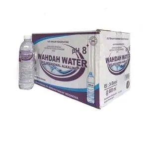 Cek Halal Cek halal Wahdah Air Minum Dalam Kemasan (Air Mineral)