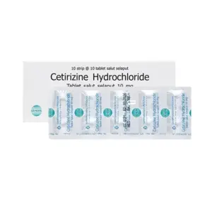 Cek Halal Cetirizine Hydrochloride