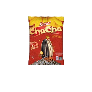 Cek Halal Chacha Kuaci Biji Bunga Matahari Rasa Pedas (Roasted Sunflower Seeds Spiced Flavor)
