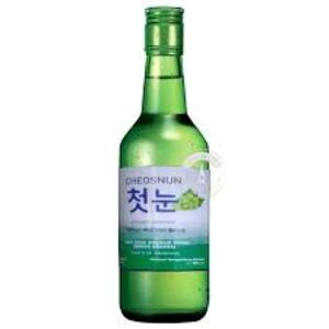Cek Halal Cheosnun Soju Rasa Anggur Hijau (Mengandung Alkohol +- 20 % Vv)
