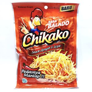 Cek Halal Chikako Makanan Ringan Ekstrudat Rasa Sambal Balado